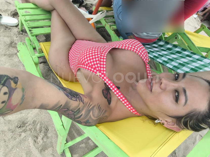  Transexual femenina en Barcelona