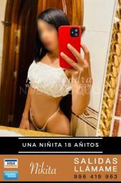 NIKITA CHAVALITA UNA NIÑITA DELGADITA  AÑITOS MUY COMPLACIENTE 