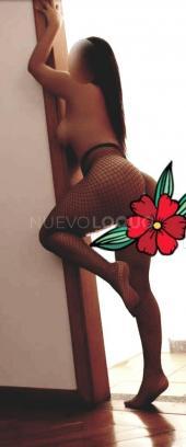 Danna soffia colombiana recien llegada