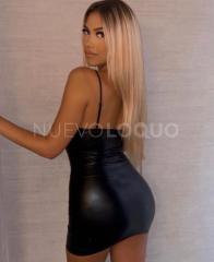 Rubia i con ganas de diversión