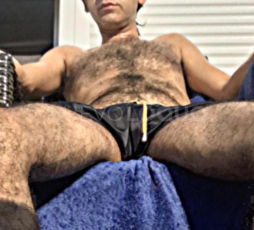  Hairy boy- massge+ opciones y relax formen