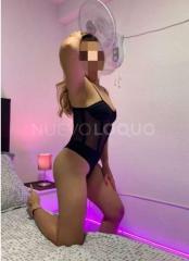 Novedad en tarrega Rubia guapa ardiente 
