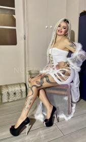 REBECA, MOLDAVA DELICIOSA  Y MUY DIVERTIDA DE HORAS