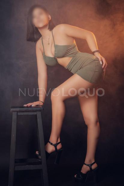  Bella masajista relajante
