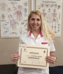 Masajista Osteopata Experta