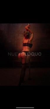 Espectacular y y rubia