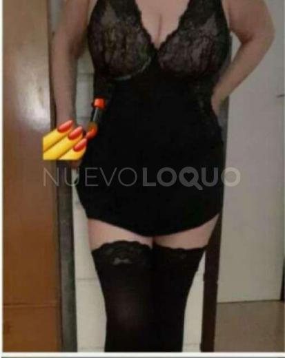  Eva ,Española  de pecho natural  años