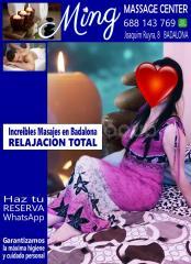 MING MASAJES ORIENTALES EN BADALONA