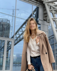 CARLOTA,  AÑOS ESPECTACULAR RUBIA CUERPO DE MODELO FOTOS REALES