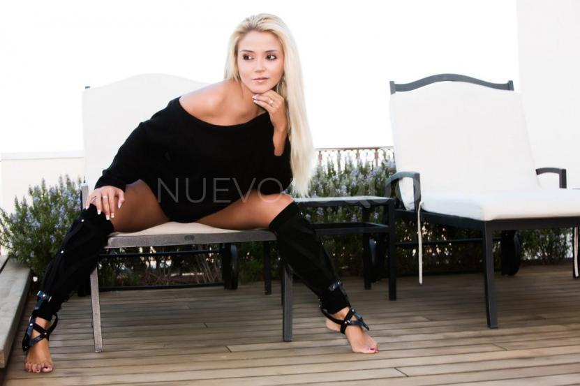  Novedad BRENDA Colombiana Rubia Espectacular Guapísima