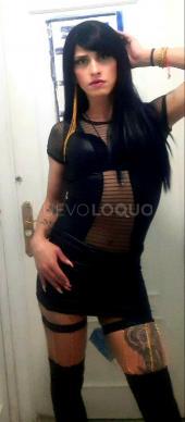 VERÓNICA TRANS LATINA TIERNA Y CARIÑOSA