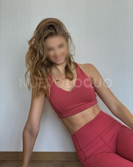 CARLOTA,  AÑOS ESPECTACULAR RUBIA CUERPO DE MODELO FOTOS SIN RETOCAR