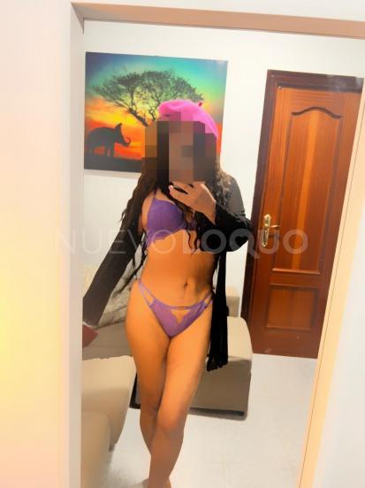  chica colombiana  novedad en la zona