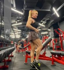 Mujer Musculada Española