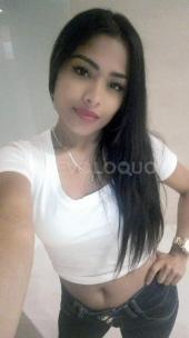 Luna, morenita cariñosa novedad