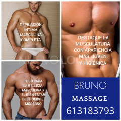 MASAJISTA MASCULINO EN BARCELONA