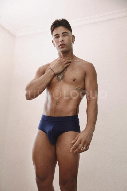  chico colombiano tatuado XL