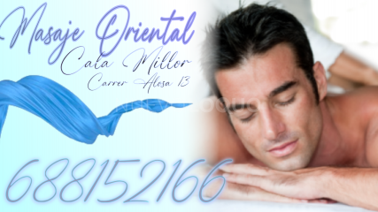 Masaje oriental relajante profesional