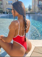 CANELA MORENA EXÓTICA MUY JUGUETONA,CUERPO NATURAL NUEVA EMPURIABRAVA!!H