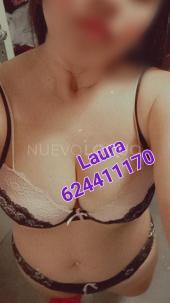 LAURA RECIEN LLEGADA