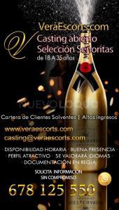 SELECCIONAMOS SEÑORITAS PARA AGENCIA EN ZONA VALLÉS OCCIDENTAL Y ORIENTAL