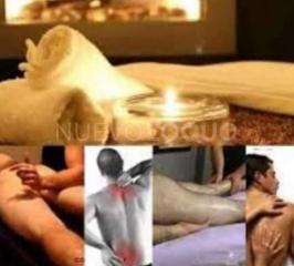 Masajista Profesional con manos de Angel