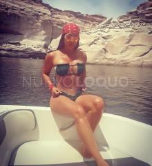 Alejandra Latina morena de lujo elegante ex modelo novedad