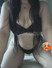 Sara colombiana  nueva en la zona pura 