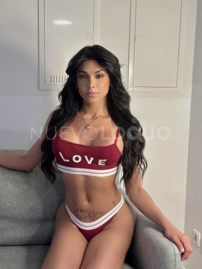  Trans Latina Roxana Muy Caliente