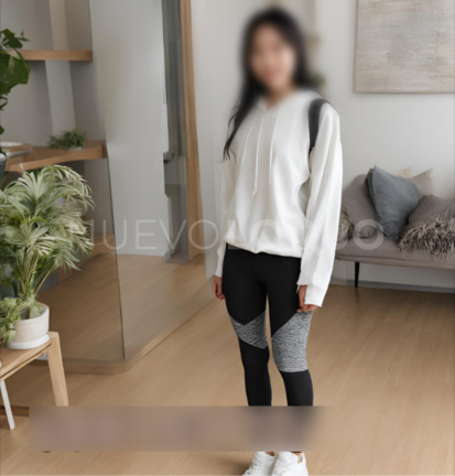  Jóvenes acompañantes asiáticas en Barcelona