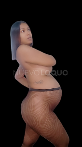 Morena Embarazada Venezolana