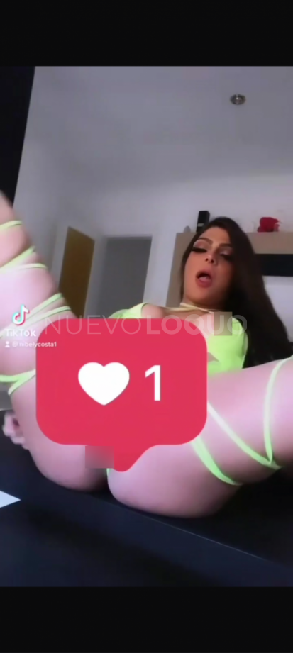  Níbely trans brasileña en Aguadulce