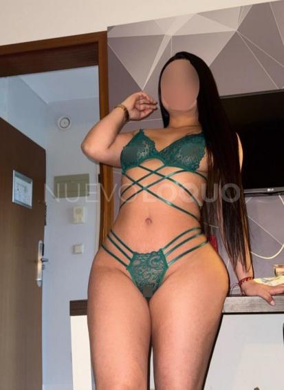  HERMOSA CARITA Y CUERPO DE INFARTO NUEVA