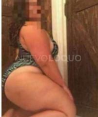 Hola me llamo estrella soy una chica gordibuena