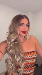 Colombiana dorada en las Palmas
