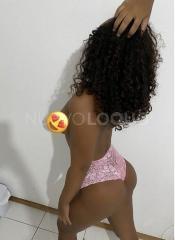 Luana jovencita morenaza