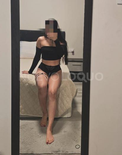  chica cariñosa tranquila