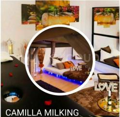 Rico masaje erótico en camilla 