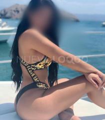 Mariana recien llegada a la zona