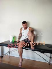 Gran novedad masajista terapéutico profesional
