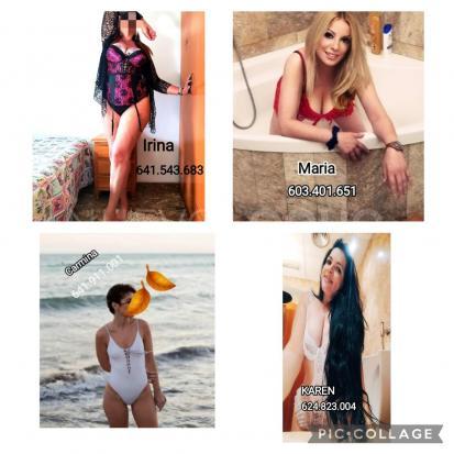  NUEVAS CHICAS  JÓVENES LATINA,RUSA,CÁTALANA, SEXY,COMPLETAS, %
