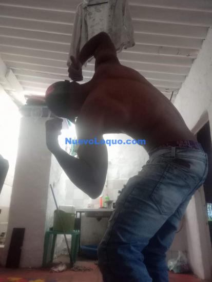  Negro Africano caňero