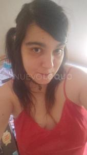 Chica curvy para masajes