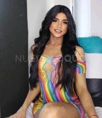 HOLA MI NOMBRE ES UNA HERMOSA CHICA LATINA