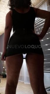 Morenita ncita toda natura