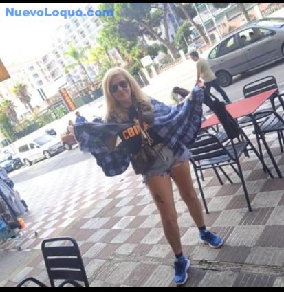  Paloma una depampanante rubia  atope