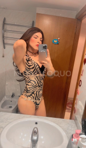 Danna Rubia colombiana novedad FEMENINA Y CARIÑOSA