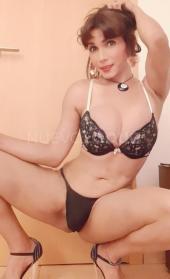 Jessica hermosa trans latina de sangre caliente.