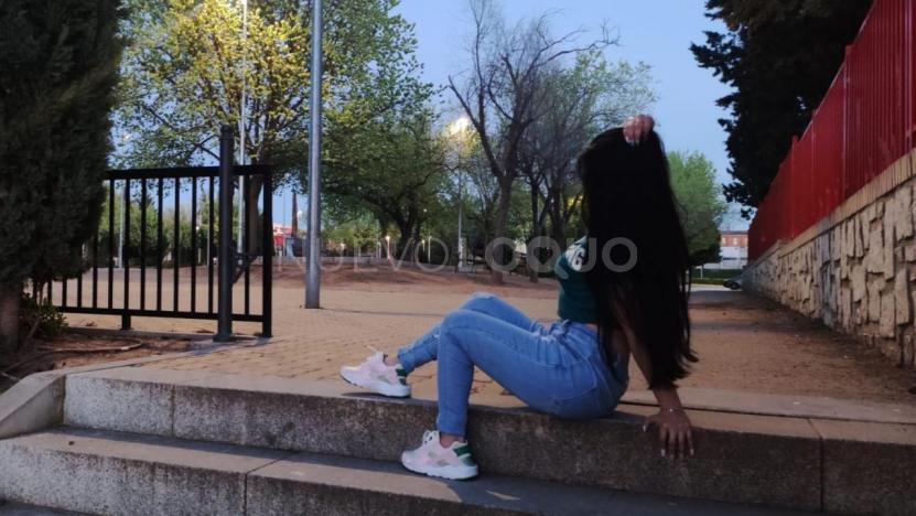  JOVENCITA DIVERTIDA Y COQUETA