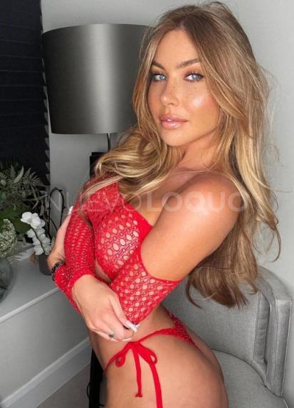  Rubia fogosa  horas